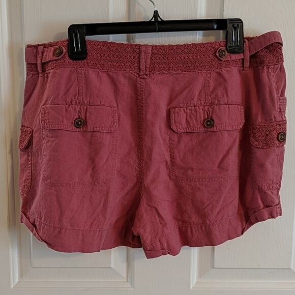 Maurice's Linen Blend Shorts, 13/14 - Picture 3 of 4